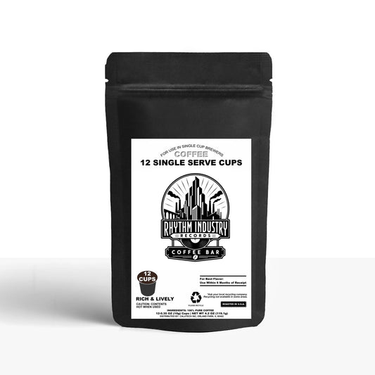 12 Pack Single Serve Coffee Capsules