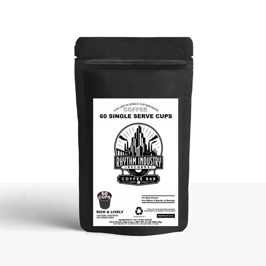 60 Pack Single Serve Coffee Capsules